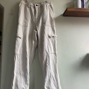 pacsun denim cargo pants